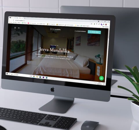 Jeeva Mandalika Villa create website with 2K Digital